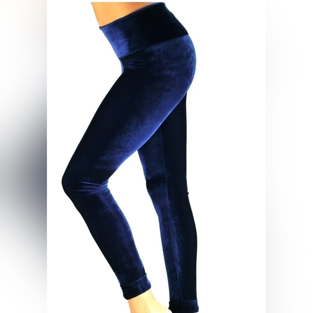 SPANX Midnight Velvet Leggings